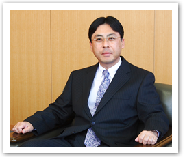 Shigeyuki Suzuki President of Suzuki Machinery.